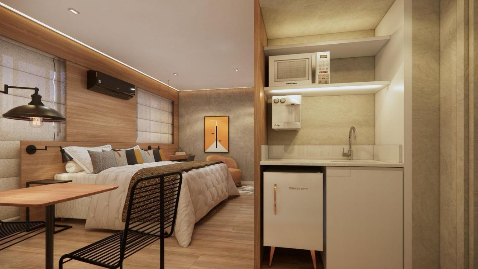 Apartamento Cyclinn Perdizes *